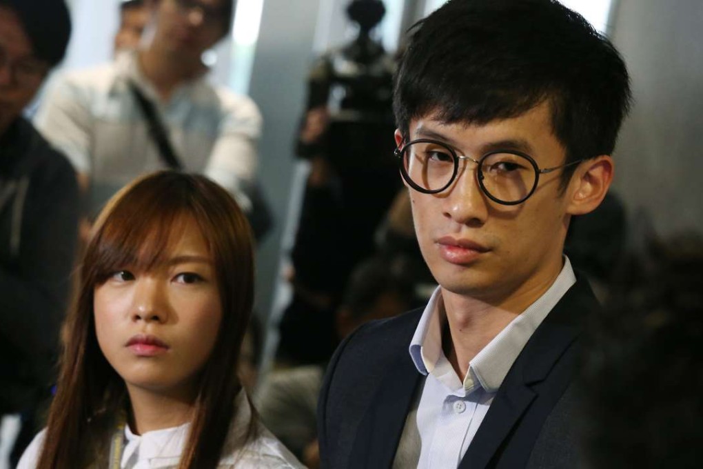 Beijing’s move to interpret the Basic Law in the oath-taking saga is an embarrassment of the Hong Kong court, says Johannes Chan. Photo: Dickson Lee