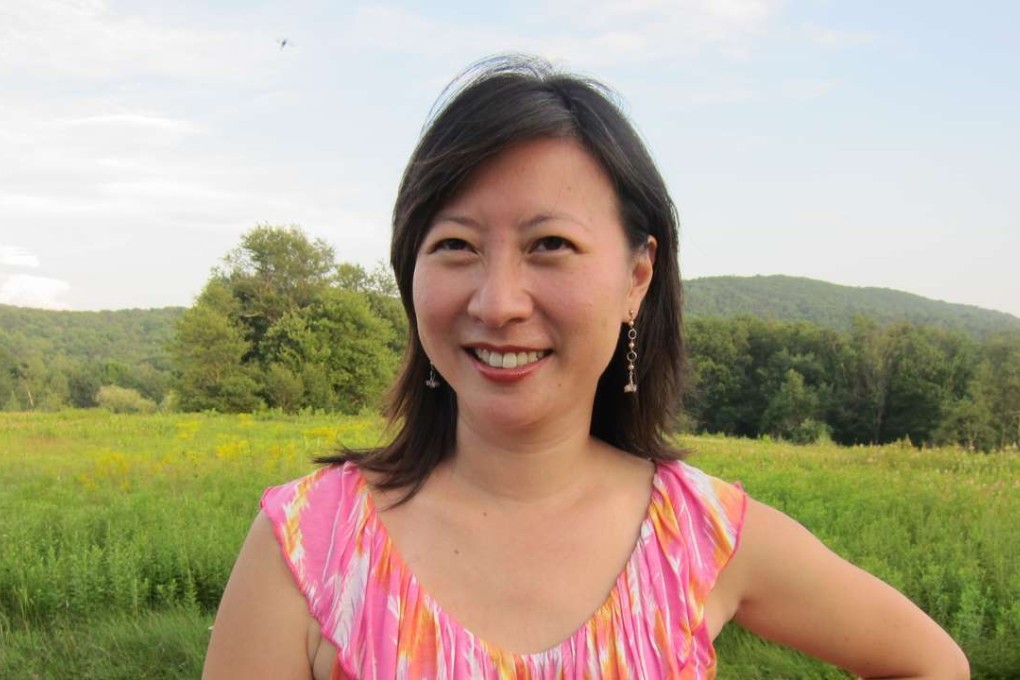 Cheryl Lu-lien Tan, the author of Sarong Party Girls, which is written entirely in Singlish. File photo