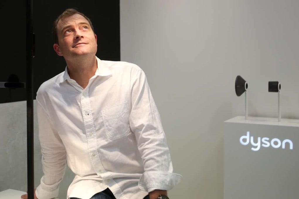 Jake Dyson, a director at British technology company Dyson, and the son of its founder. Photo: Xiaomei Chen