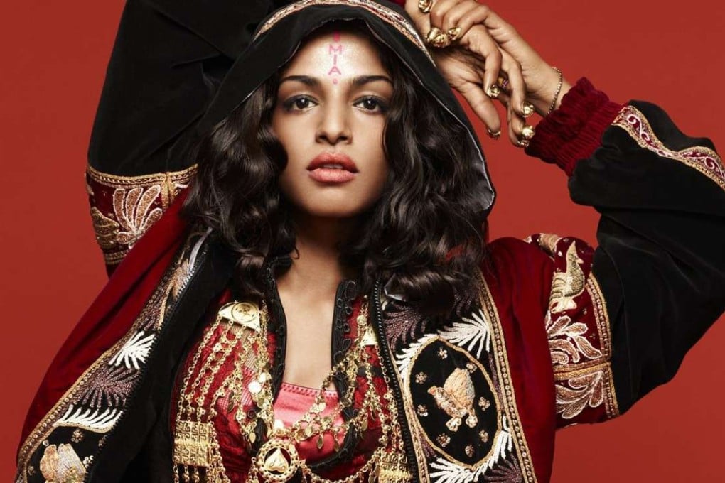 M.I.A. is ‘just trying to make [people] dance and clap their hands’. Photo: courtesy of M.I.A.