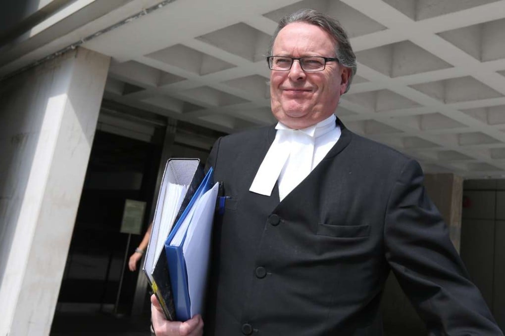 Defence counsel Tim Owen QC at the High Court in Admiralty. Photo: Dickson Lee