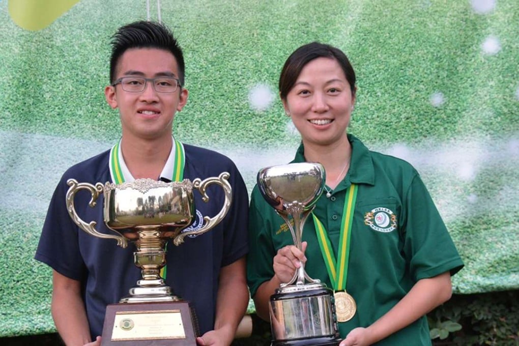 Hong Kong's Jordi Lo and Dorothy Yu were men’s and women’s singles champions at last year’s Classic. But they have their work cut out this year. Photos: SCMP Pictures