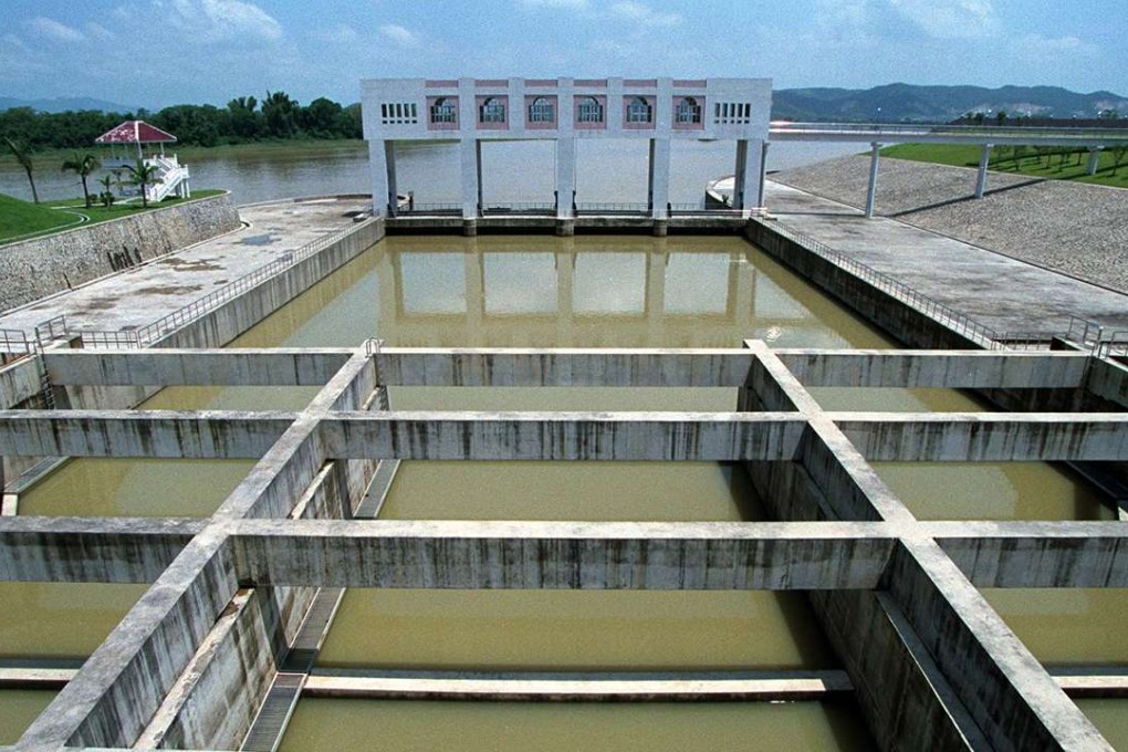 Water pumping station in Longxi, Dongjiang in Huizhou. Photo: SCMP Pictures