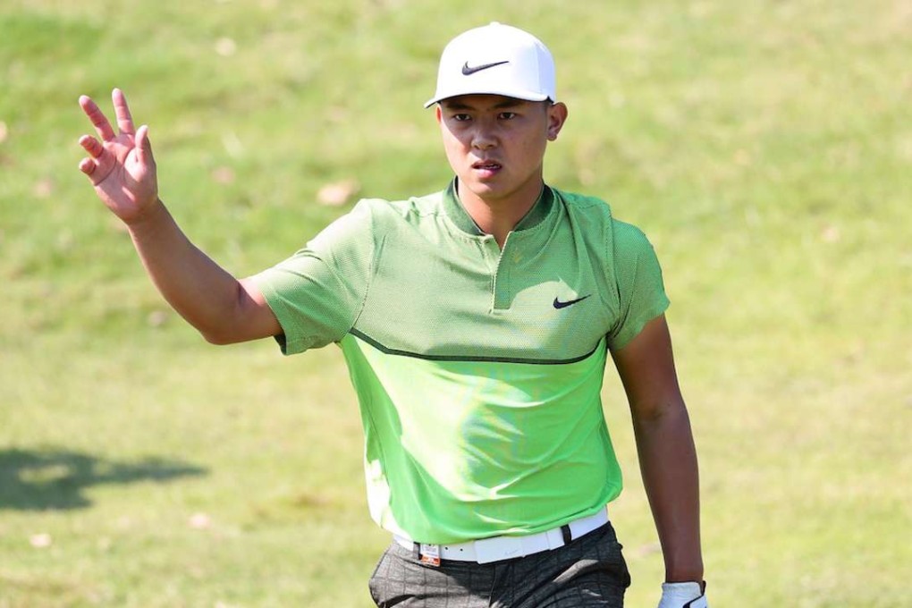 Chen Zihao during the first round. Photos: SCMP Pictures