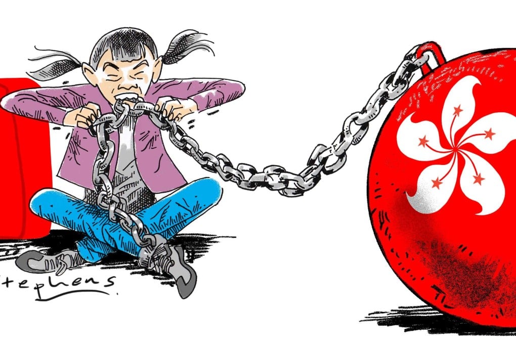 Victor Zheng says young Hongkongers frustrated by the lack of upward mobility here need to see the world to gain a wider perspective, and the new Silk Road is beckoning