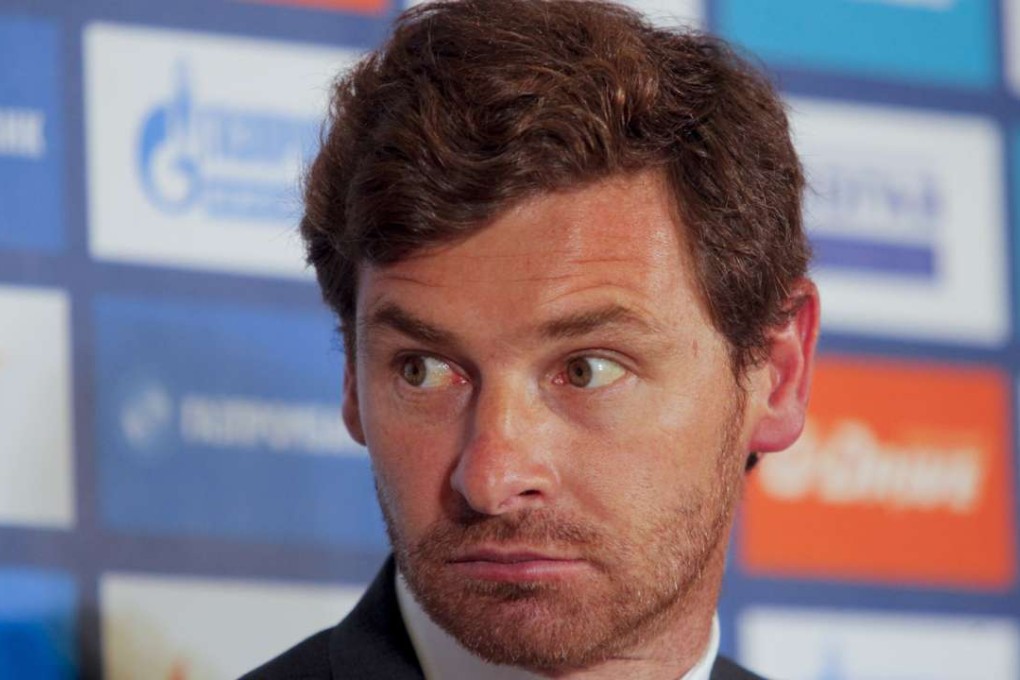 Andre Villas-Boas takes over as the new manager of Shanghai SIPG after Eriksson’s sacking. Photo: AP