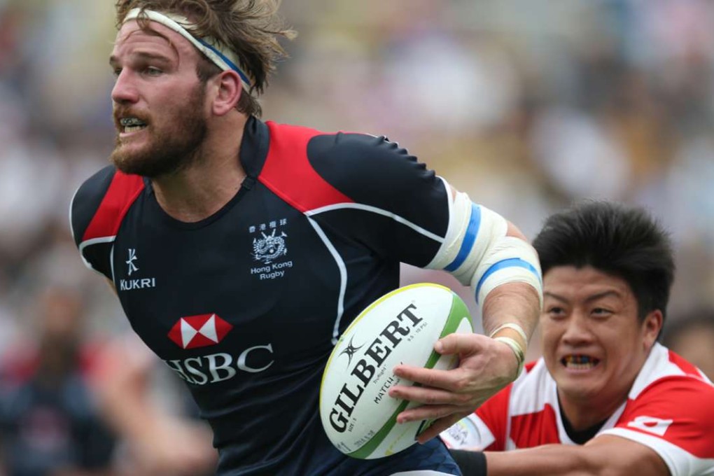 James Cunningham hopes a big showing for Kowloon this weekend will help him secure a spot in the Hong Kong side for next week’s Cup of Nations. Photos: SCMP Pictures