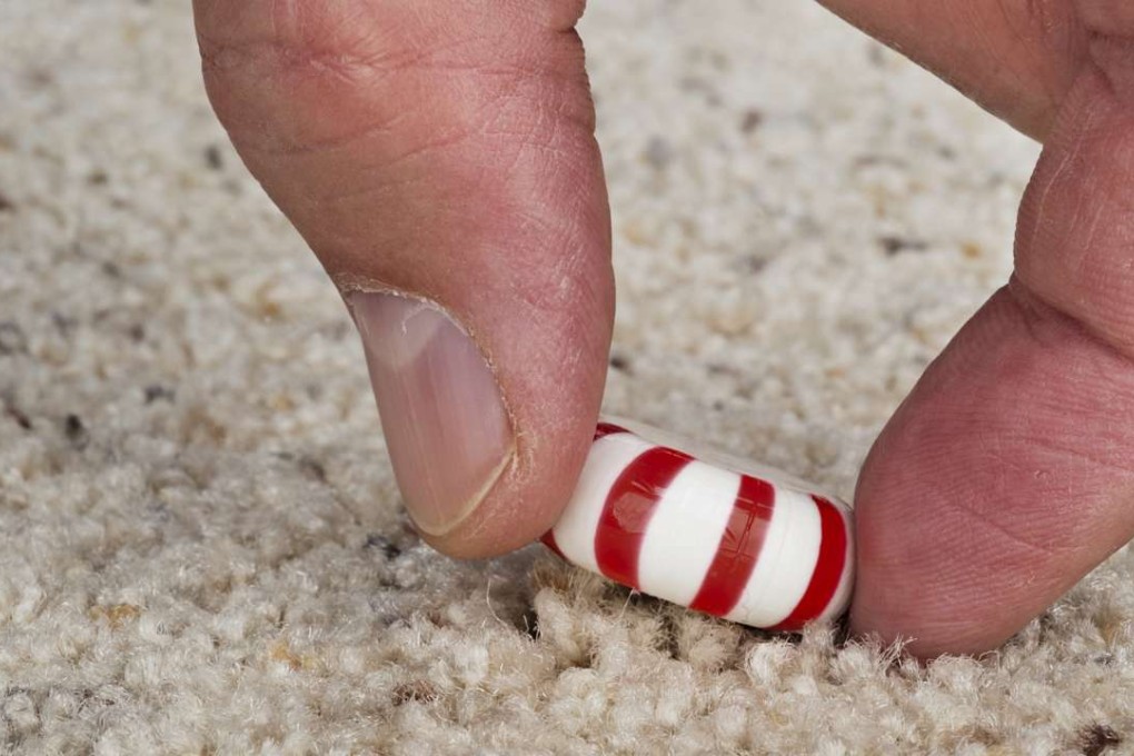 The research shows carpet has very low transfer rates of bacteria to food compared with tiles and stainless steel.