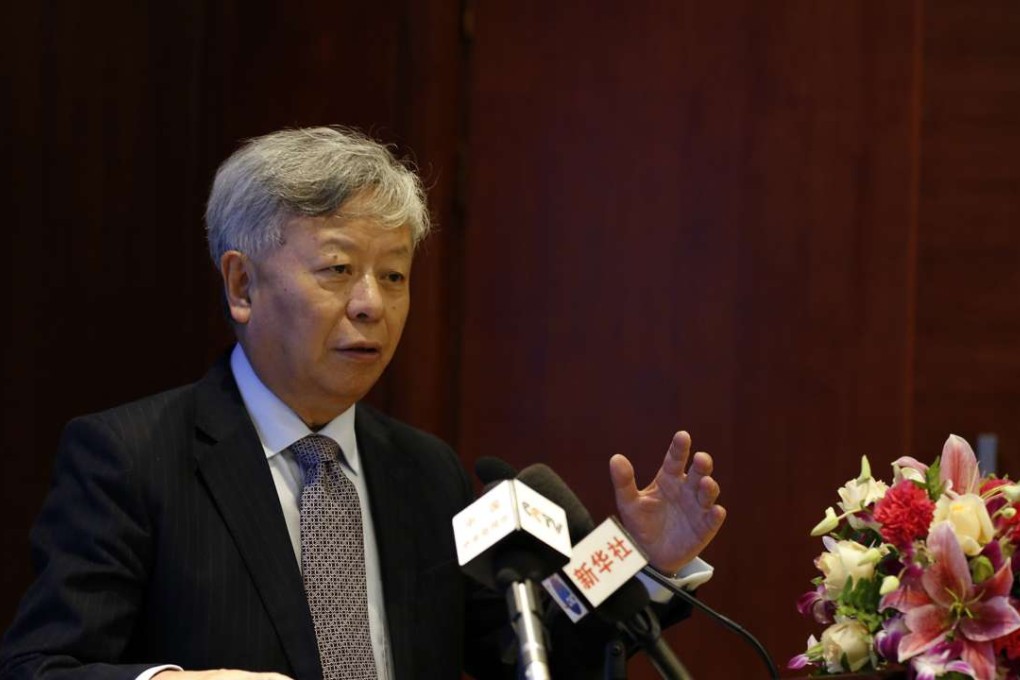 AIIB president Jin Liqun says the lender will promote regional connectivity and seek “inclusive” growth by including “marginalised” countries within an Asian-style approach. Photo: Xinhua