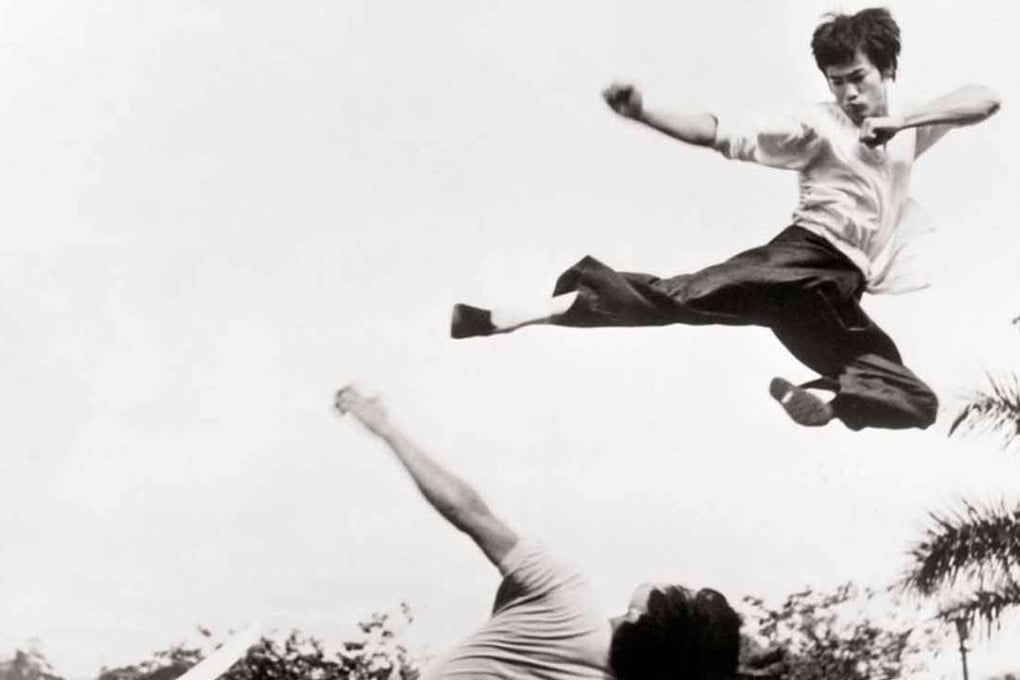 Bruce Lee in The Big Boss (1971).