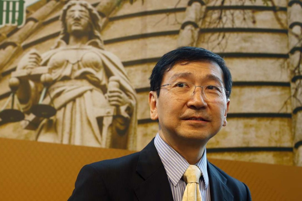 Professor Johannes Chan says too much detail should not be added to a document like the Basic Law. Photo: Sam Tsang