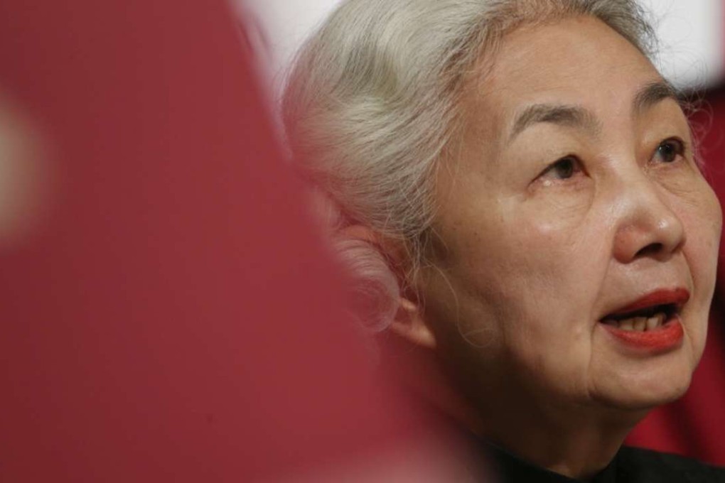 Basic Law Committee vice-chairwoman Elsie Leung insists Beijing’s intervention is necessary. Photo: SCMP Pictures