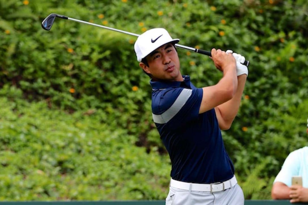 Alex Kang during the third round. Photo: SCMP Pictures