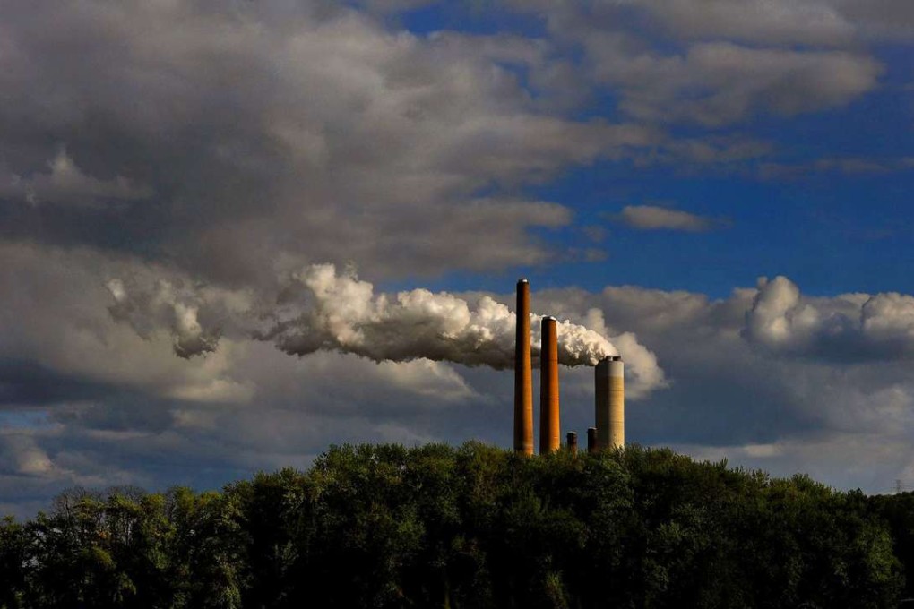 A coal fired energy plant in Brilliant, Ohio. Photo: Washington Post