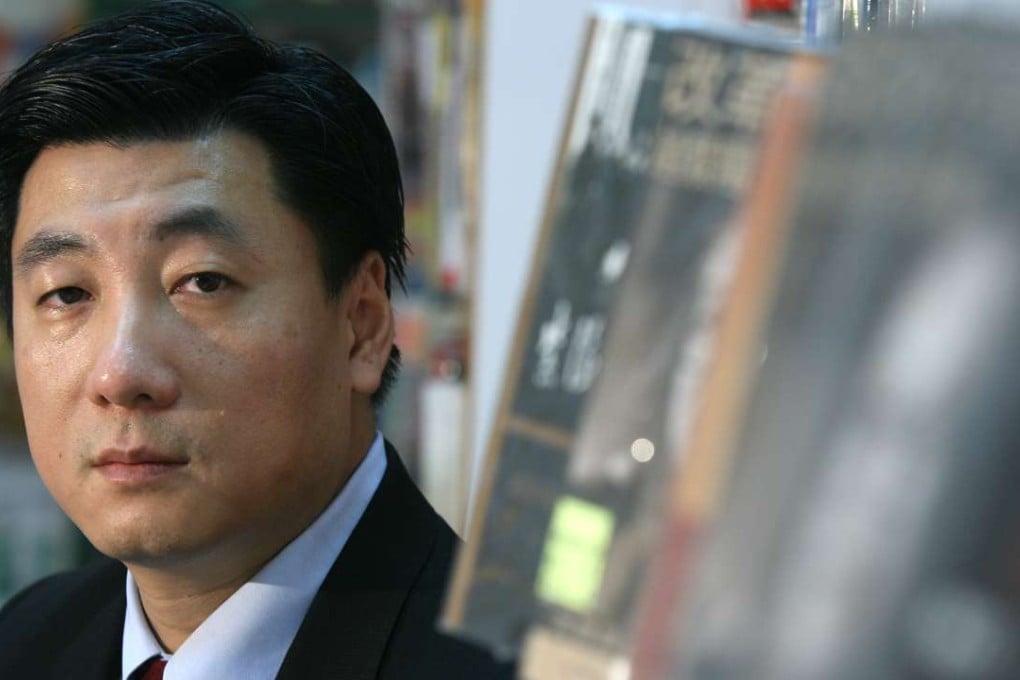 Bao Pu, owner of the Hong Kong-based New Century Press. Photo: May Tse