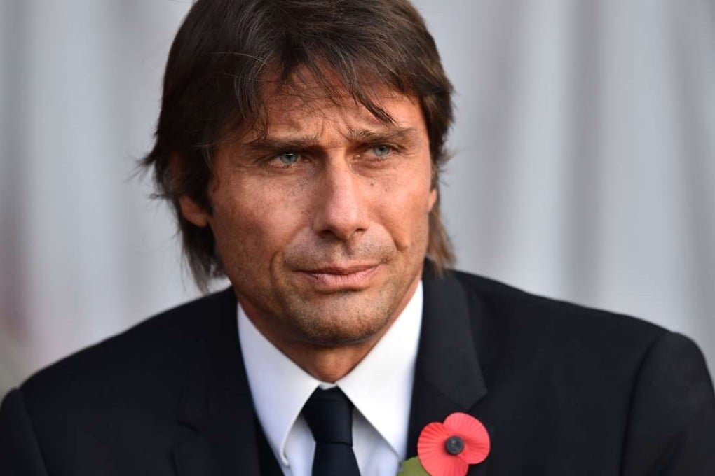 Chelsea coach Antonio Conte is confident his side can still get better despite five consecutive league wins. Photo: AFP
