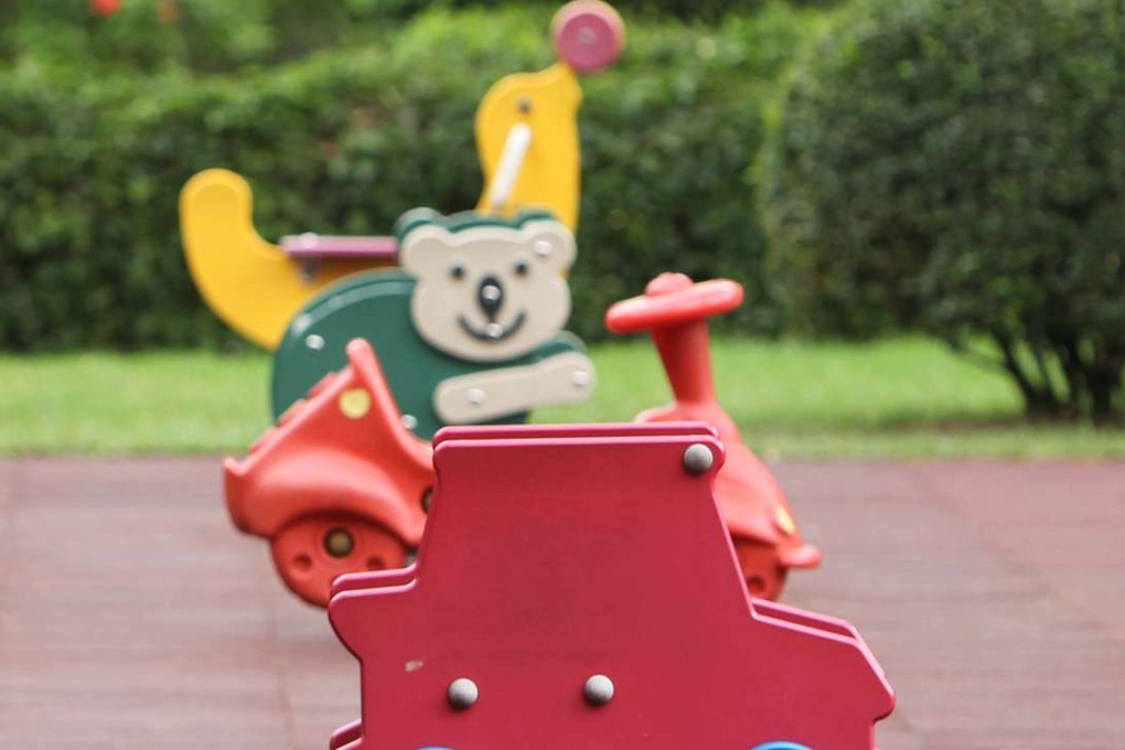 About 65.5 per cent of children and 42.7 per cent of adults polled said that they did not use public playground facilities or stopped using them because they did not have the time. Photo: SCMP Pictures
