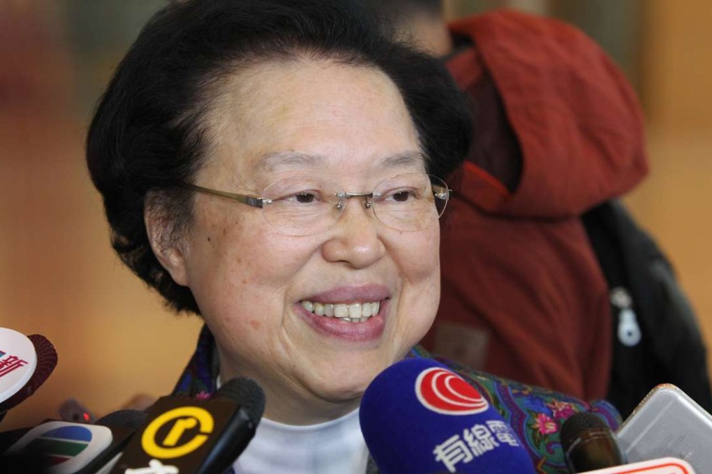 Maria Tam is a Basic Law Committee member and Hong Kong deputy to the National People’s Congress, which is China’s top legislative body. Photo: Simon Song