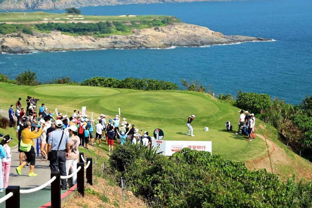 Clearwater Bay Golf & Country Club during the fourth round. Photos: SCMP Pictures