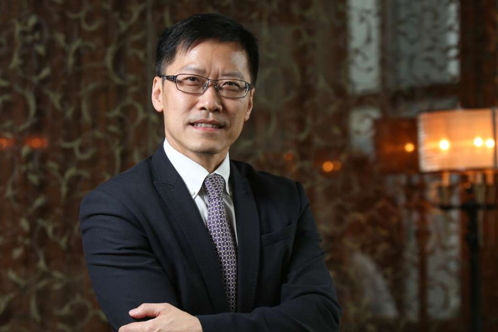 Ping An’s Lee Yuansiong said the company’s model was like a 7-Eleven for financial services. Photo: Xiaomei Chen