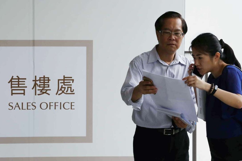 After a short-lived correction, Hong Kong’s residential market has seen a marked pick-up in recent months. Photo: Jonathan Wong