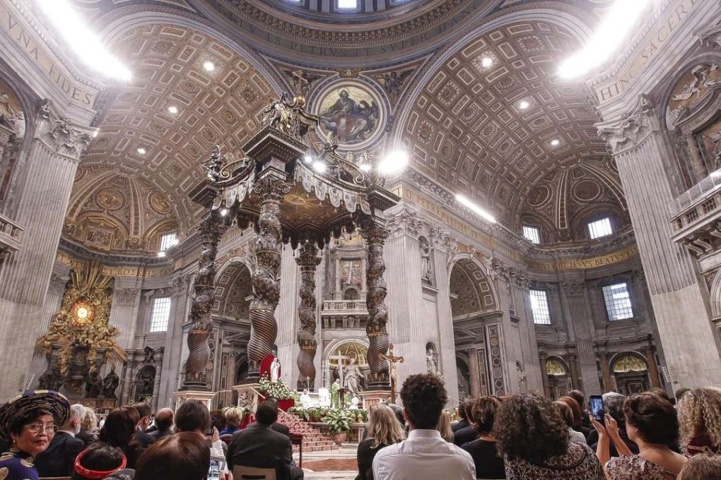 The Vatican has denounced the decision of a priest in China’s underground Catholic Church to be ordained bishop without the pope’s approval. Photo: EPA