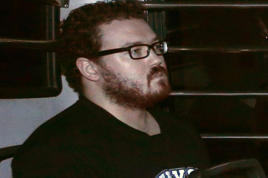Rurik Jutting, a former banker, photographed in 2014 after his arrest. Photo: Reuters