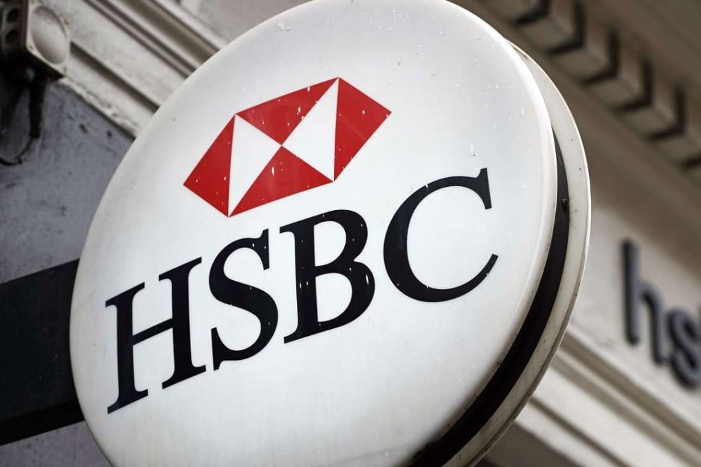 HSBC reported a 7 per cent rise in pre-tax profit on an adjusted basis for the third quarter. Photo: AFP