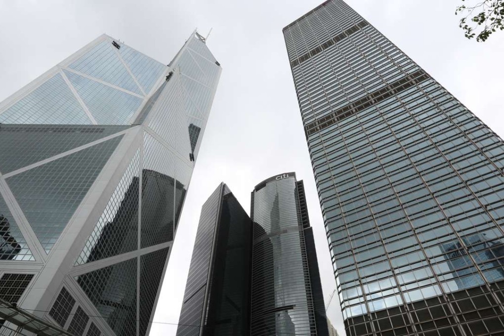 Landmark buildings like the Bank of China Tower, Citibank Tower and Cheung Kong Centre in Central are good examples of how Hong Kong has changed over the years. Photo: Nora Tam