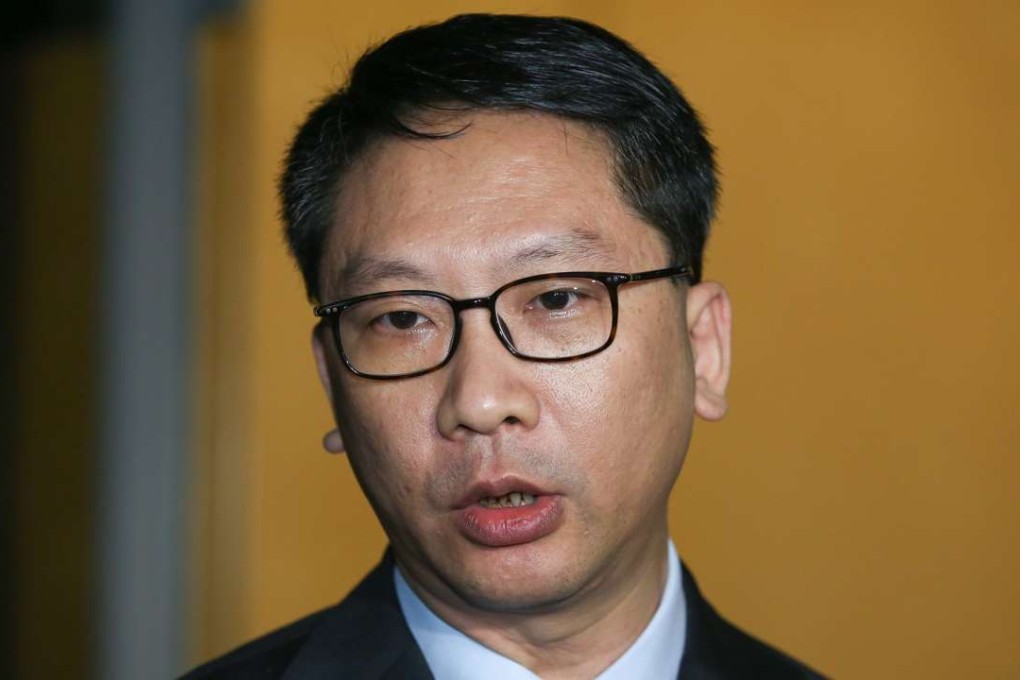 Secretary for Justice Rimsky Yuen Kwok-keung. Photo: Edward Wong