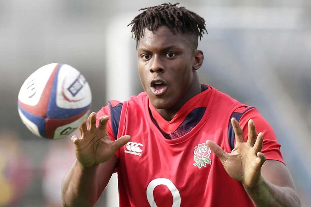 England lock forward Maro Itoje is in contention to win the World Rugby Player of the Year award. Photo: Reuters