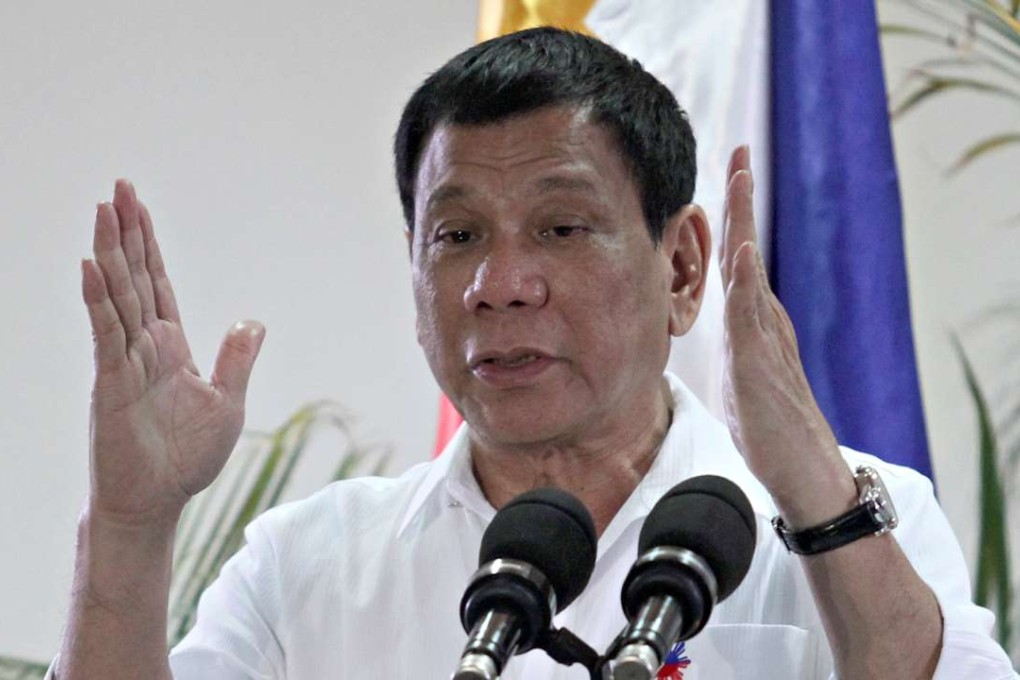 Philippine President Rodrigo Duterte. Photo: Reuters
