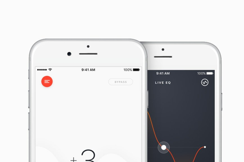 The Doppler Labs Here One. Photo: Doppler Labs