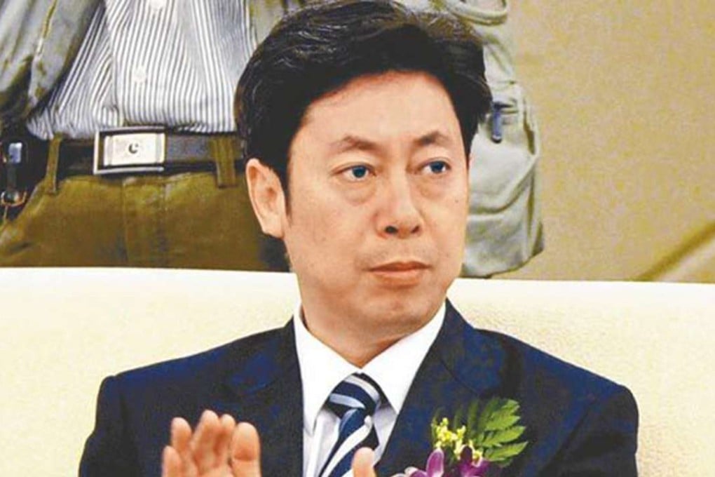 The new Minister of State Security, Chen Wenqing. Photo: SCMP Pictures