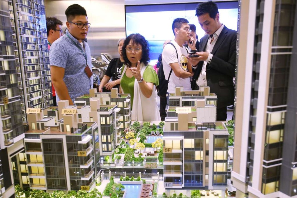 The government has intervened in the market several times since 2010. Obviously, the market cannot be tamed by just repeatedly targeting stamp duty. Photo: Dickson Lee