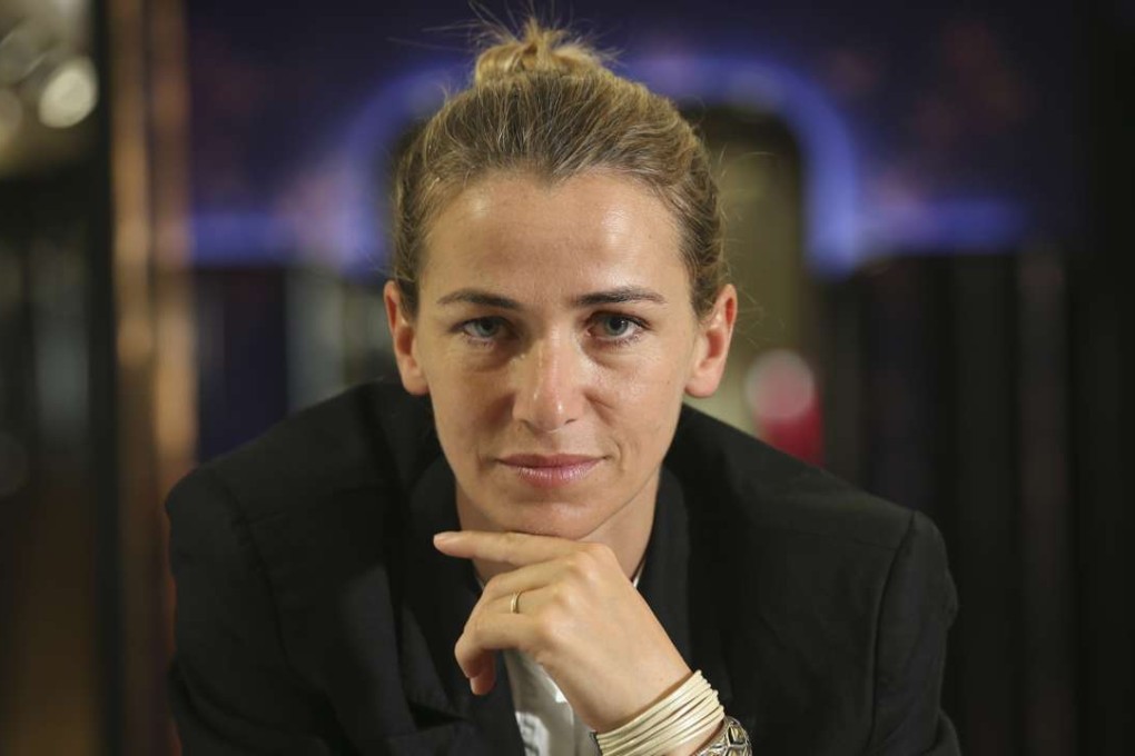 Christina Dean founder of Redress. Photo: Dickson Lee