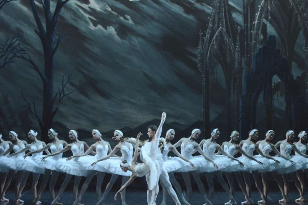 St Petersburg Ballet performs Swan Lake. Photos: V. Zenzinov
