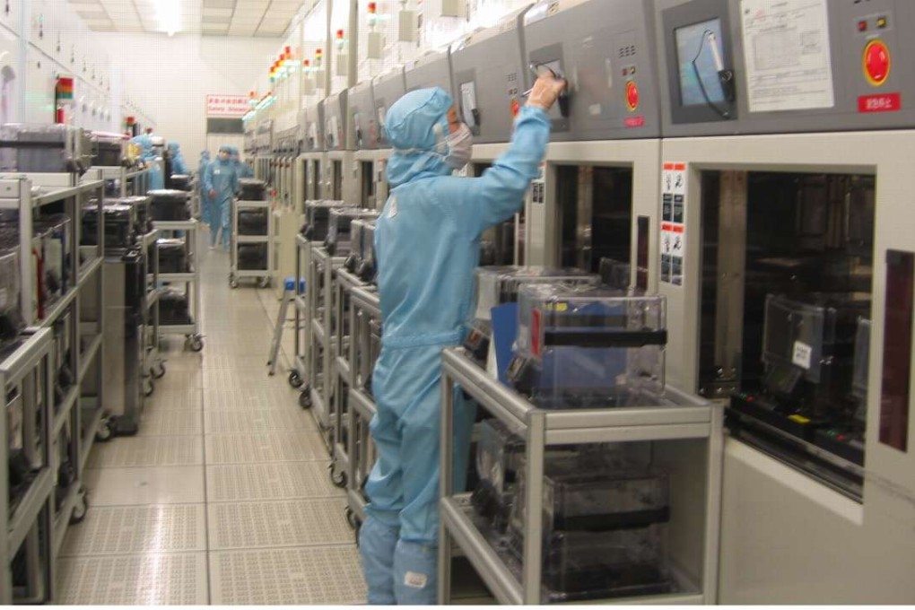 SMIC is in line to reach US$3.4 billion in annual revenue in 2017, according to Bernstein analyst estimates. Photo: SCMP Handout