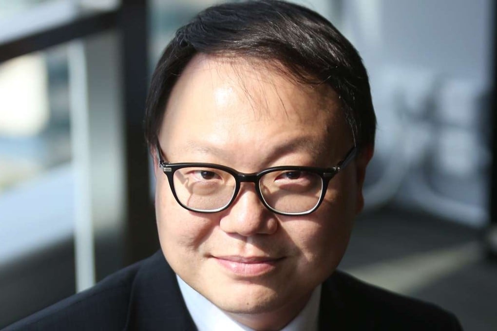 Eric Hui. Photo: Chen Xiaomei