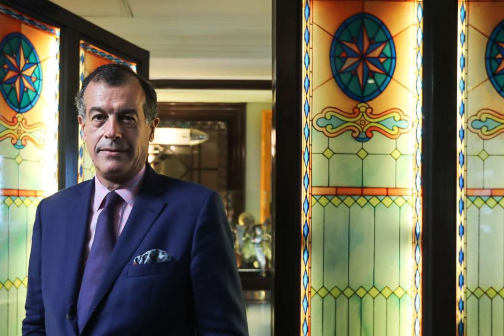 Henri Giscard d'Estaing. Photo: Bruce Yan