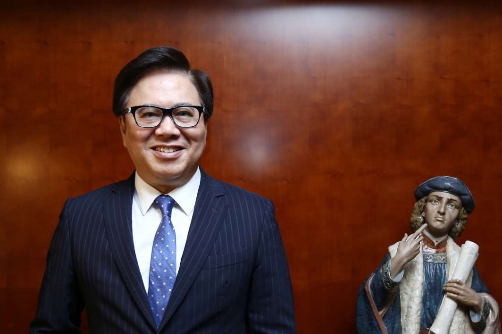 Dr Wilfred Wong. Photo: Jonathan Wong