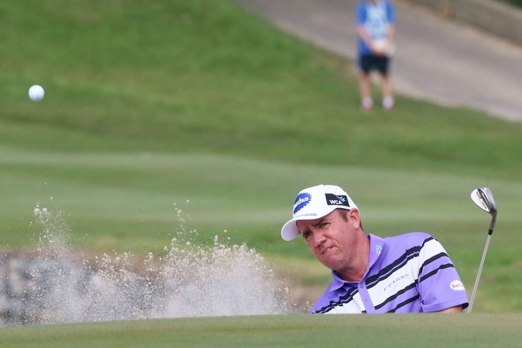 Scott Hend during the 2015 UBS Hong Kong Open. Photo: K. Y. Cheng