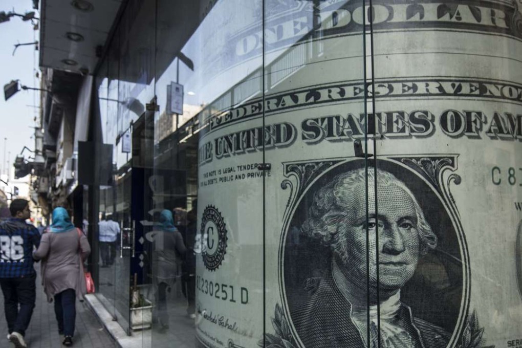 The scale of dollar borrowing outside the US means that American monetary policy is transmitted directly to the rest of the world. Photo: AFP