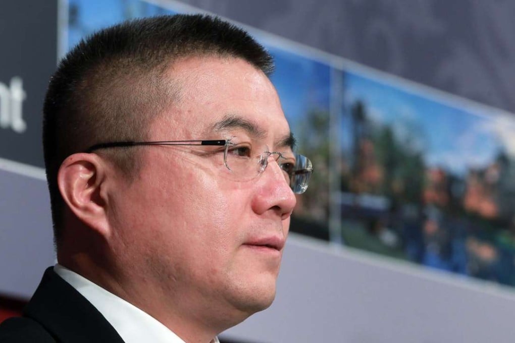 Shao Mingxiao, chief executive officer, Longfor Properties. Photo: May Tse