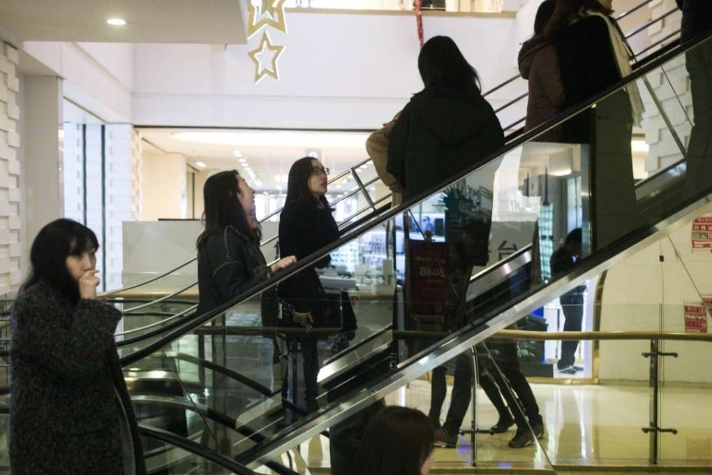 Marks & Spencer will close all of its 10 stores in mainland China. Photo: AFP