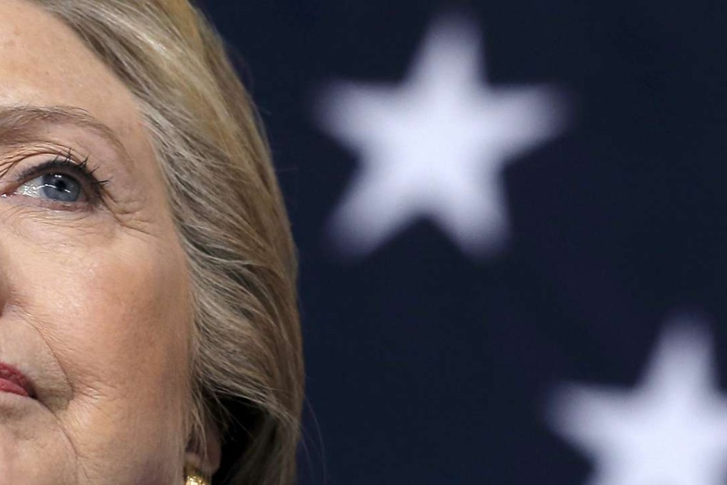 US Democratic presidential candidate Hillary Clinton attends a campaign event in La Crosse, Wisconsin. Chinese people generally don’t like Clinton. Photo: Reuters