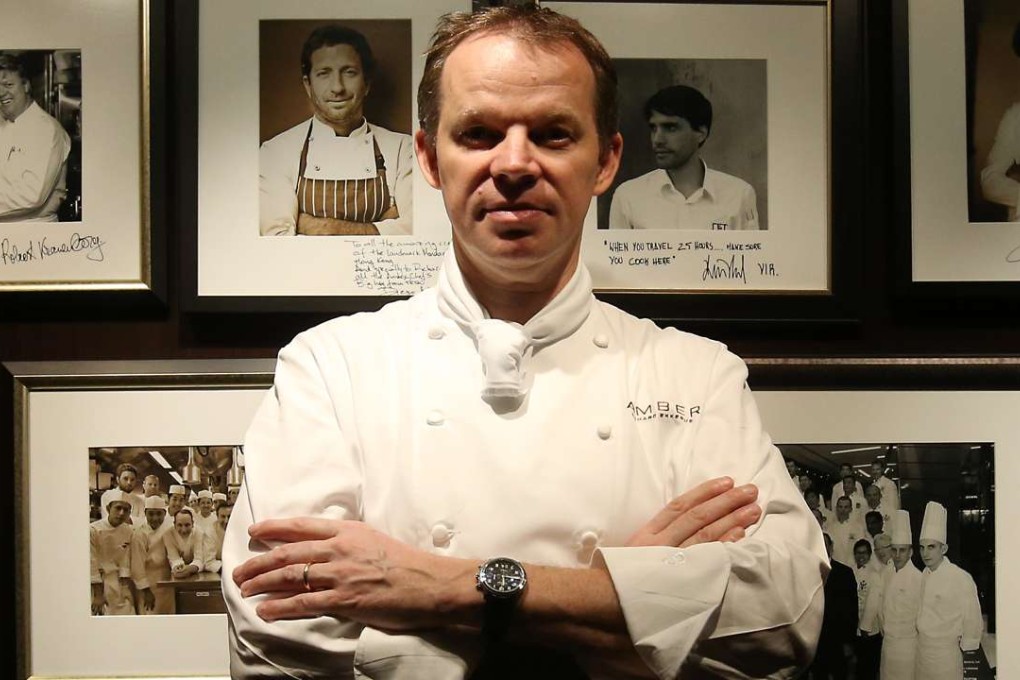 XXIV- Richard Ekkebus, poses for a picture at Landmark Mandarin in Central 03OCT16 SCMP / Dickson Lee