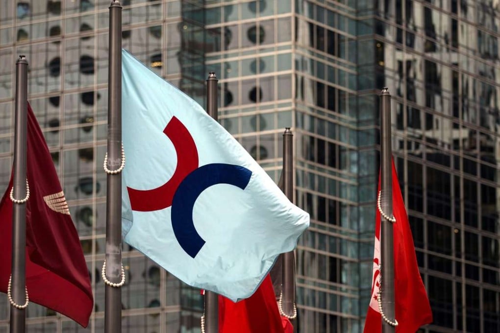 The Hang Seng Index ended the day up 0.47 per cent or 108.07 points at 22,909.47. Photo: EPA