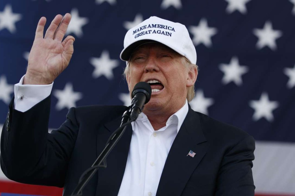 Donald Trump, an outsider and a natural populist authoritarian, represents grassroots Republican voters, but not the party’s leadership. Photo: AP