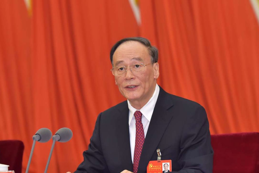 Wang Qishan is widely seen as President Xi Jinping’s right-hand man. Photo: Xinhua